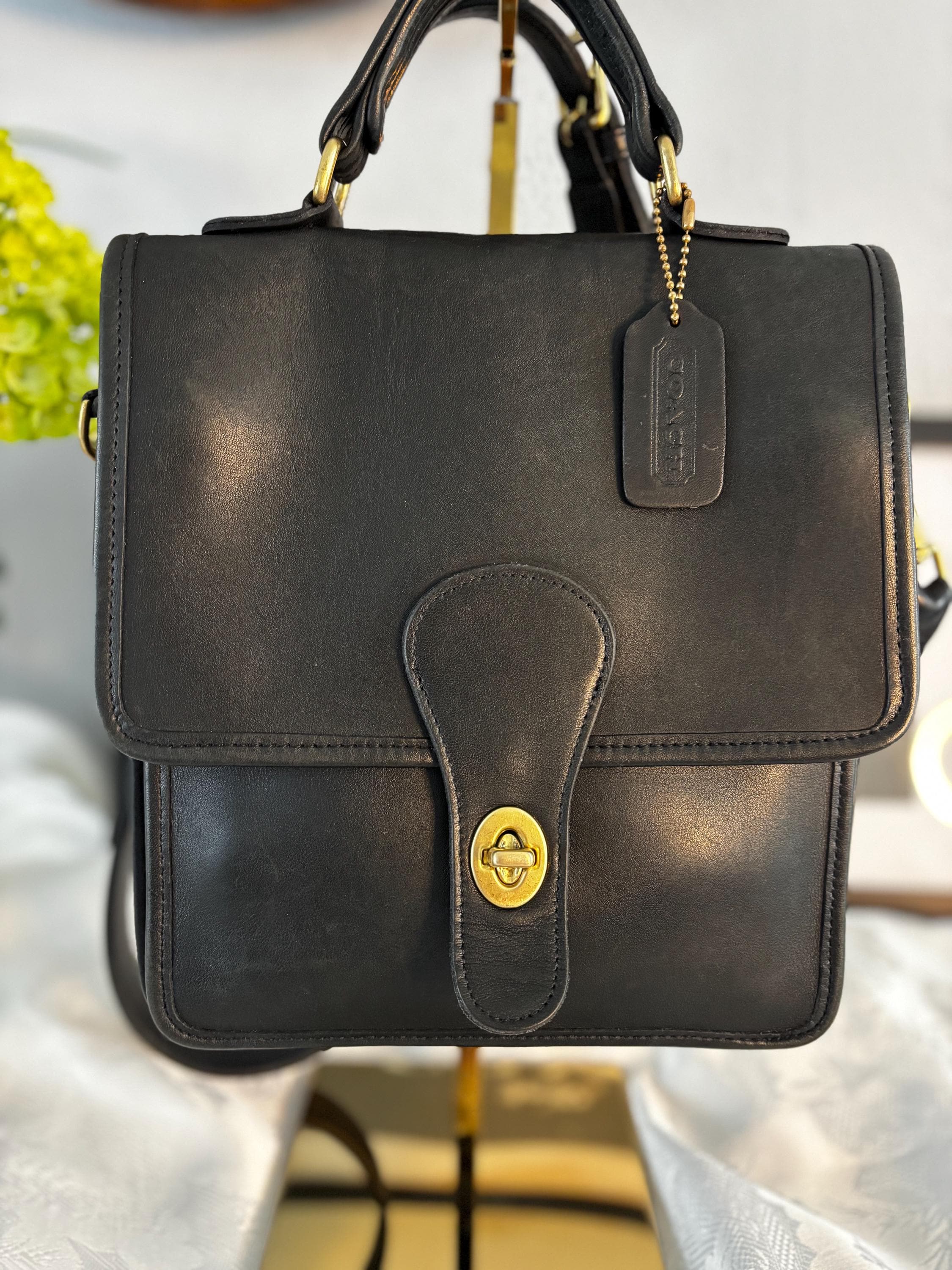 Vintage coach station bag - Etsy 日本