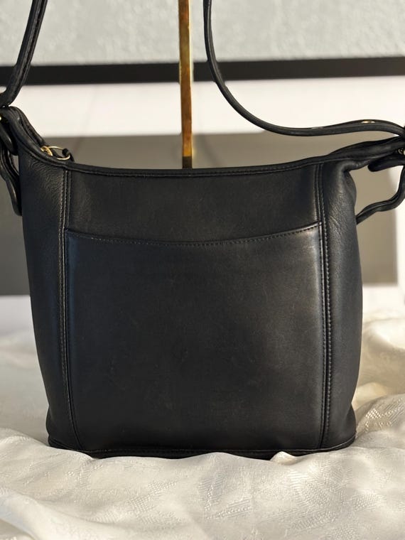 Vintage Coach Slim Duffle Medium - Etsy