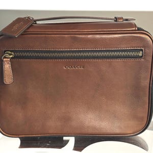 Vintage Coach Passport Case - Etsy