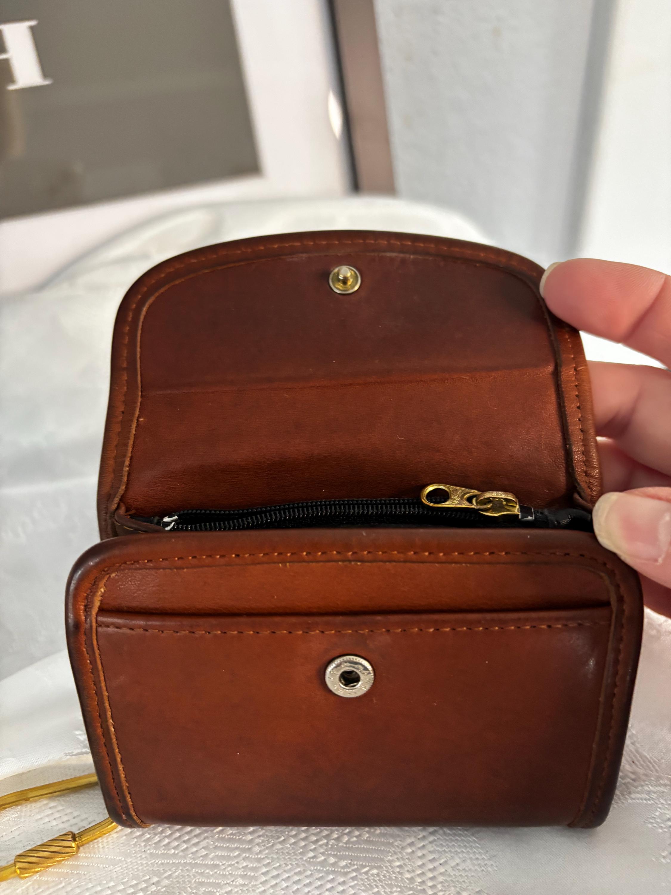 Vintage Coach Multifunction Purse - Etsy