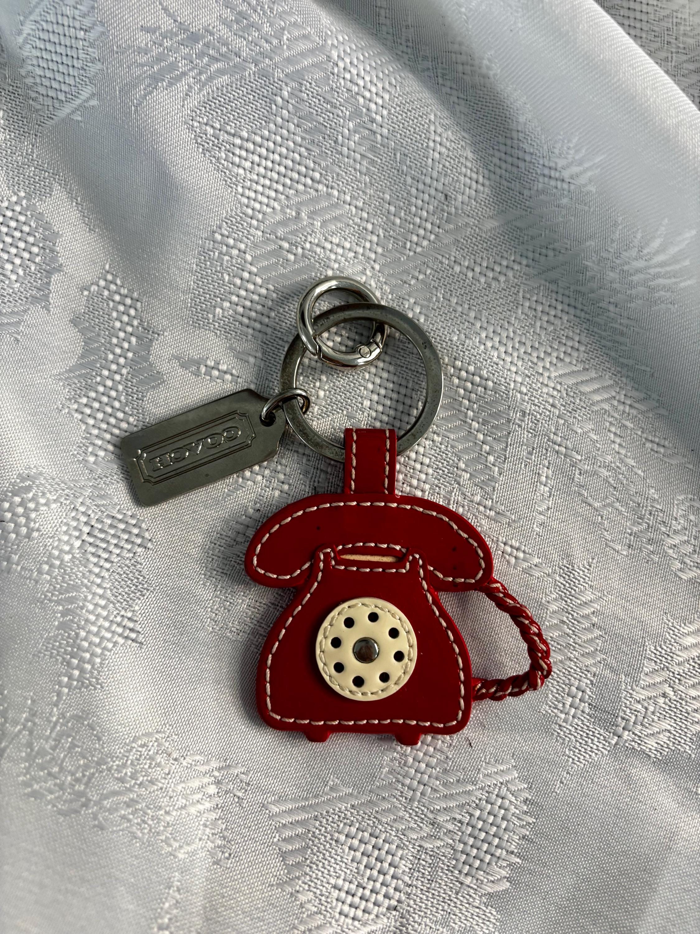 Vintage Coach Key Fob - Etsy