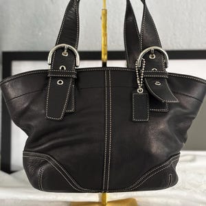 Vintage Coach Soho Satchel