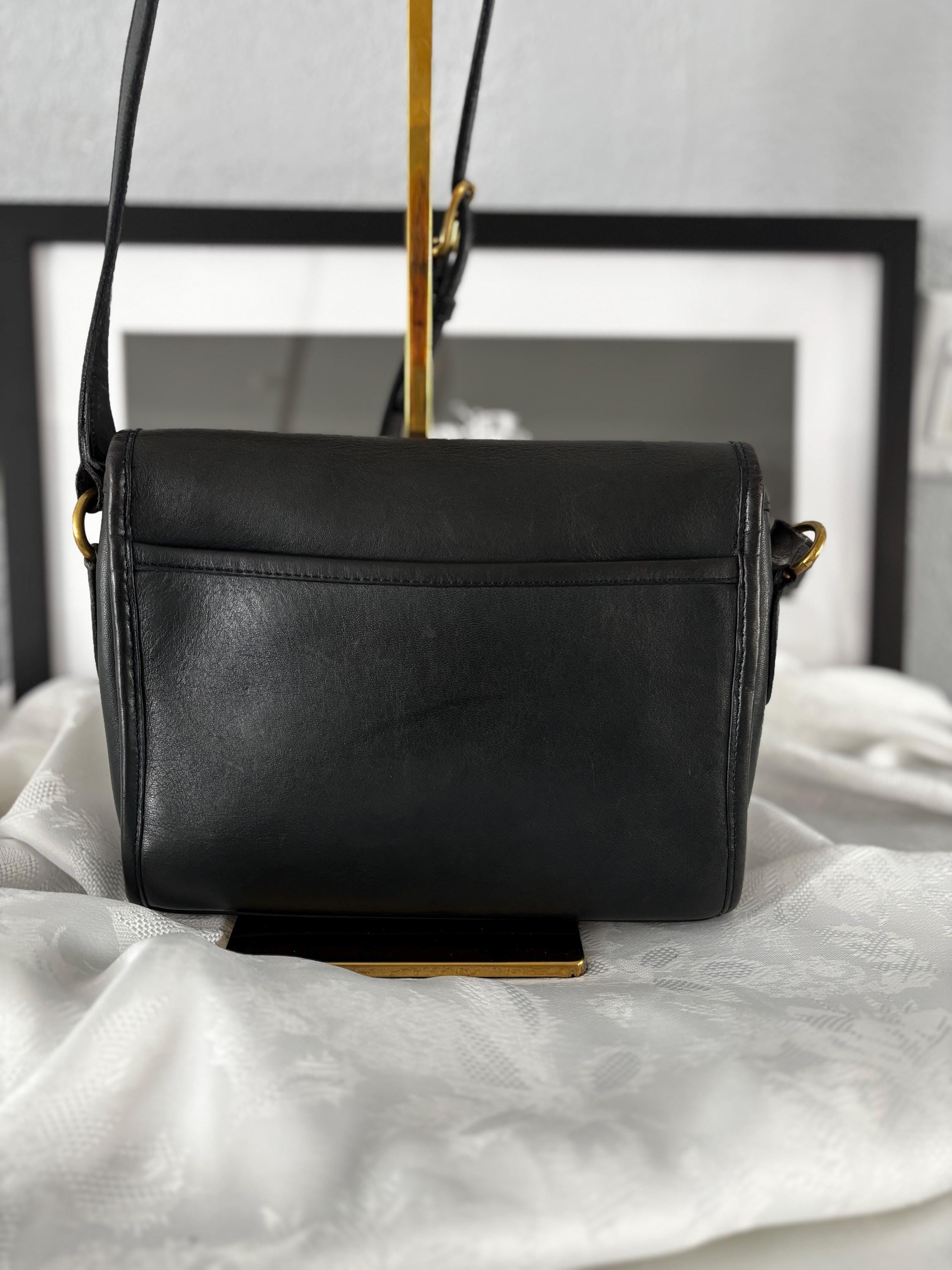 Vintage Coach Devon Bag - Etsy