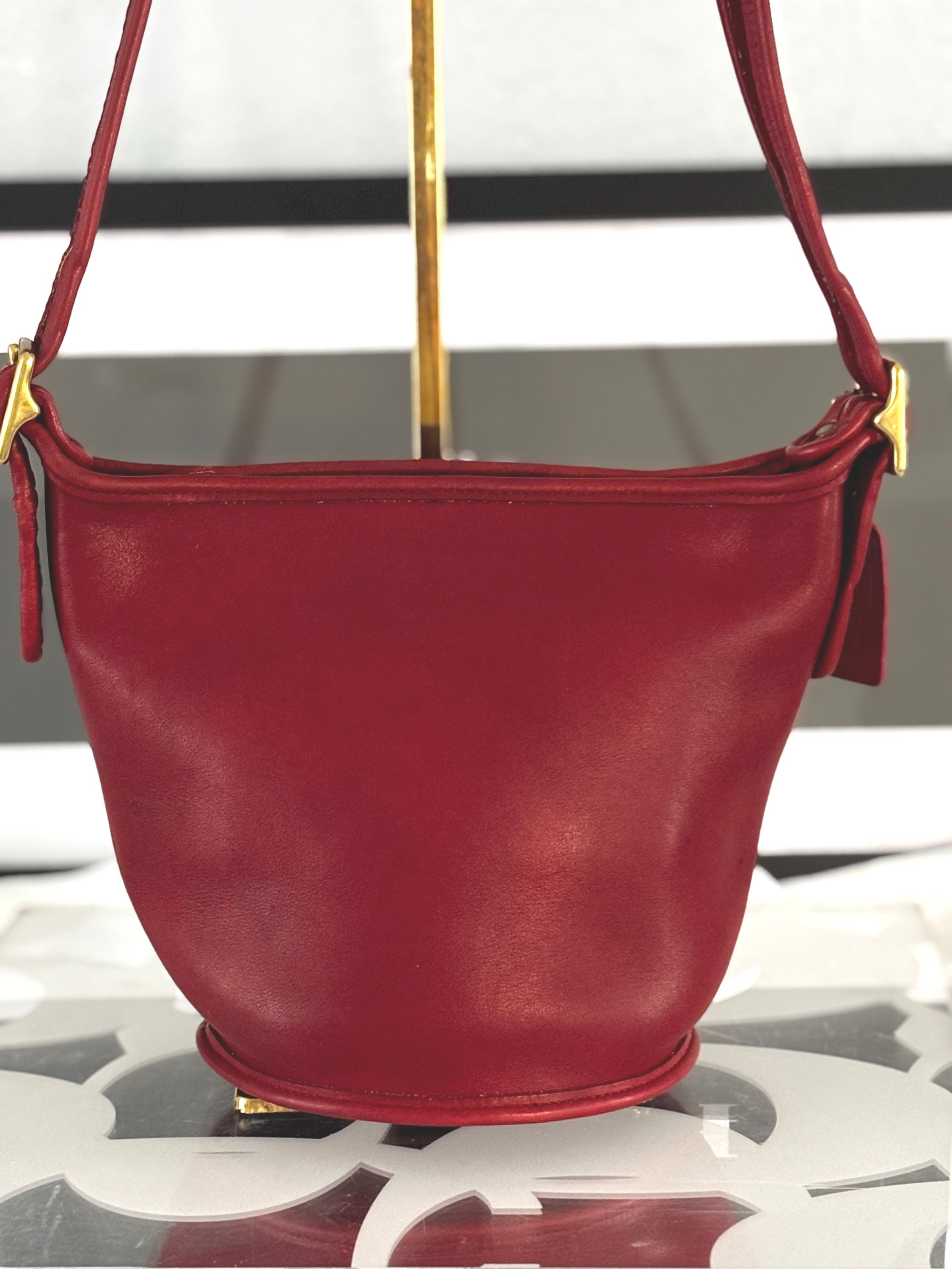 絶妙なデザイン Coach Vintage Maggie Etsy - Duffle バッグ