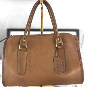 Vintage Coach Madison Satchel