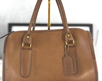 Vintage Coach Beaumont Satchel #9871 - Etsy