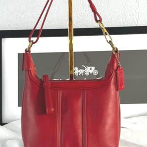 Vintage Coach Amanda - Etsy 【美品】COACH Legacy Amanda Hobo 