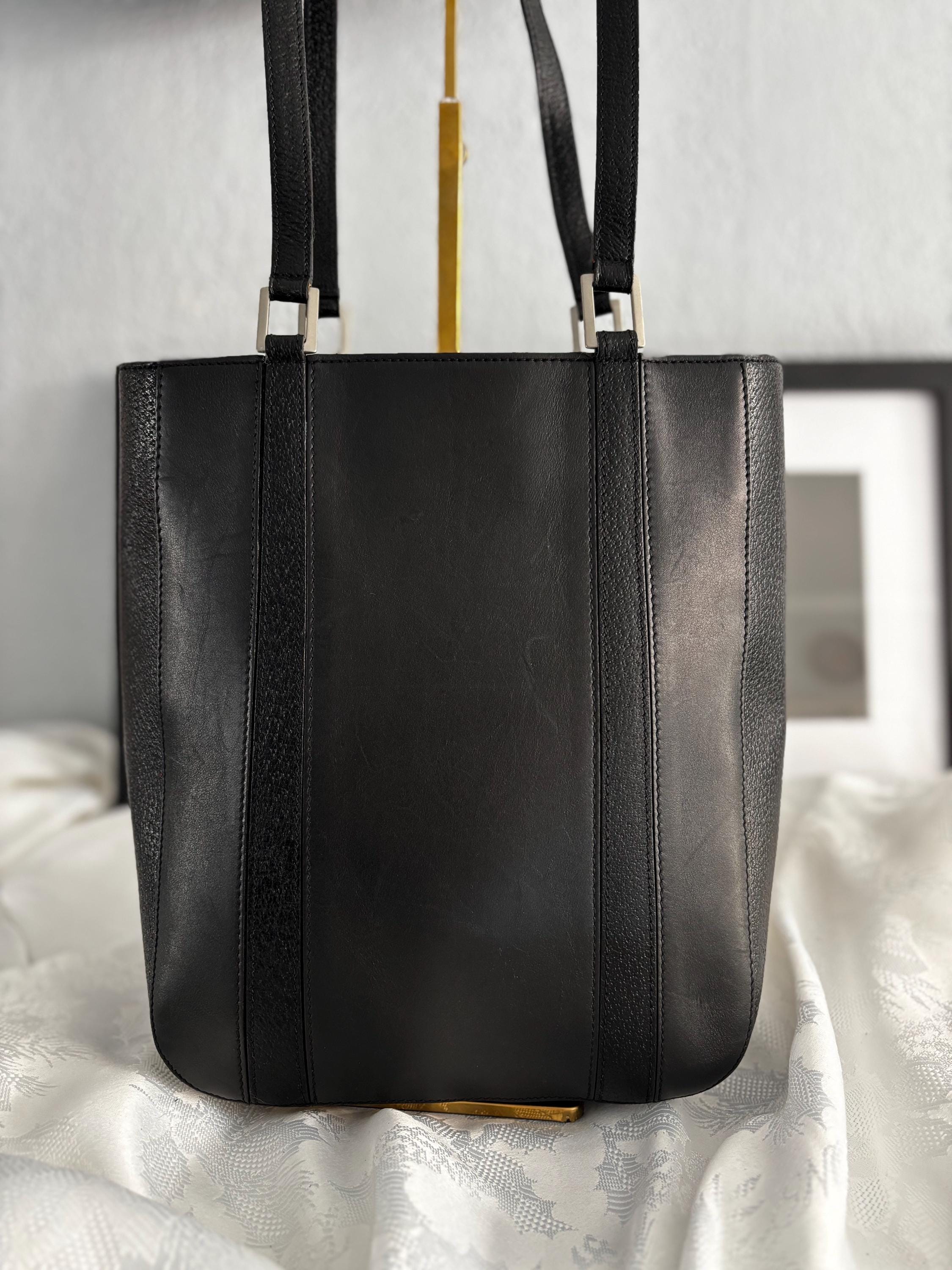 Vintage Coach Bridle Bucket Bag - Etsy