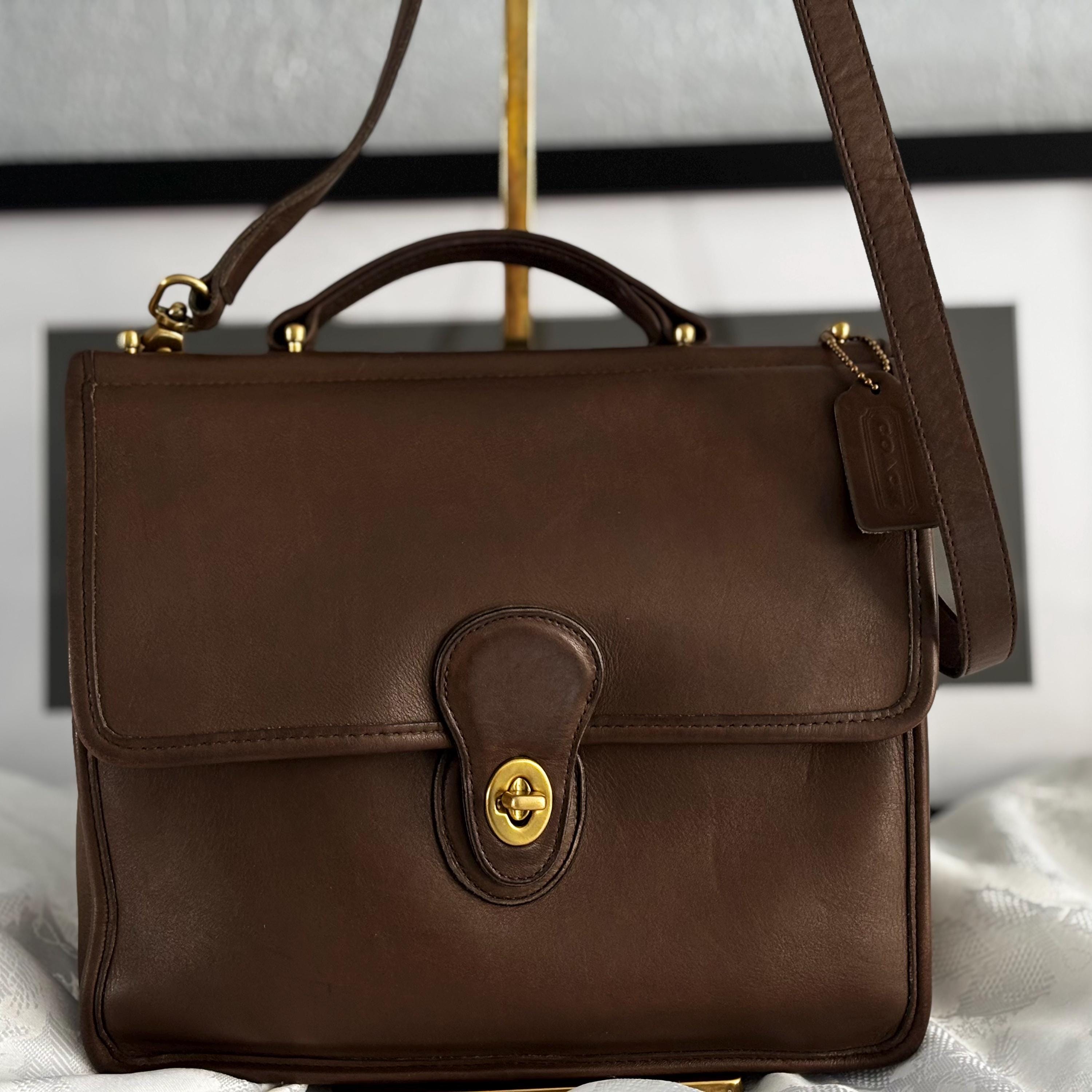 Vintage Coach Bag - Etsy Canada