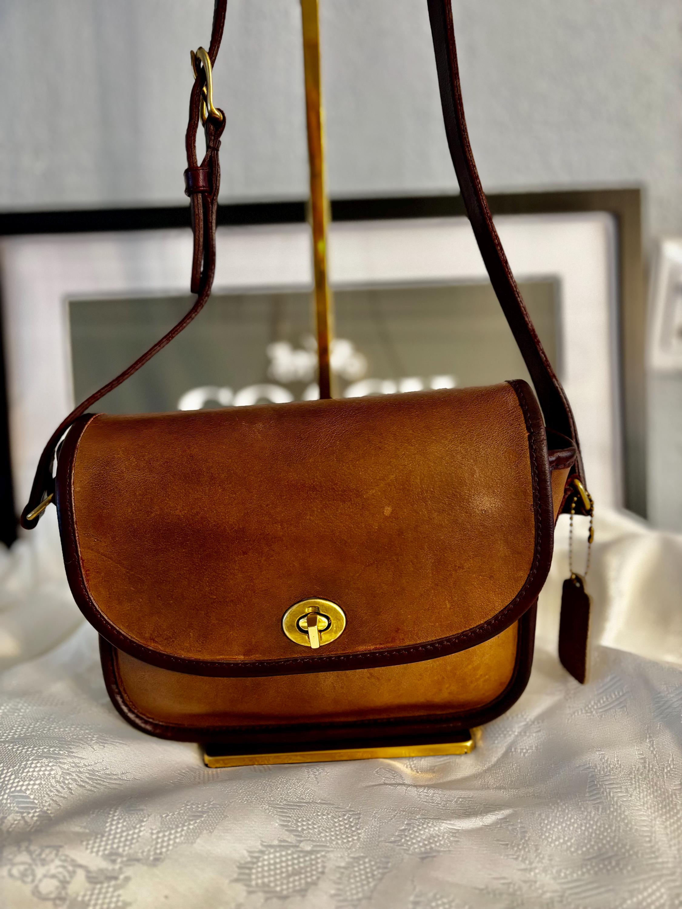 Vintage Coach Collegiate - Etsy 日本