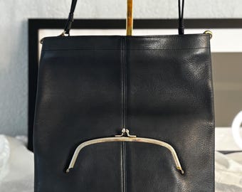 Vintage Coach | Chrystie Bag | #9892 | Black - Etsy