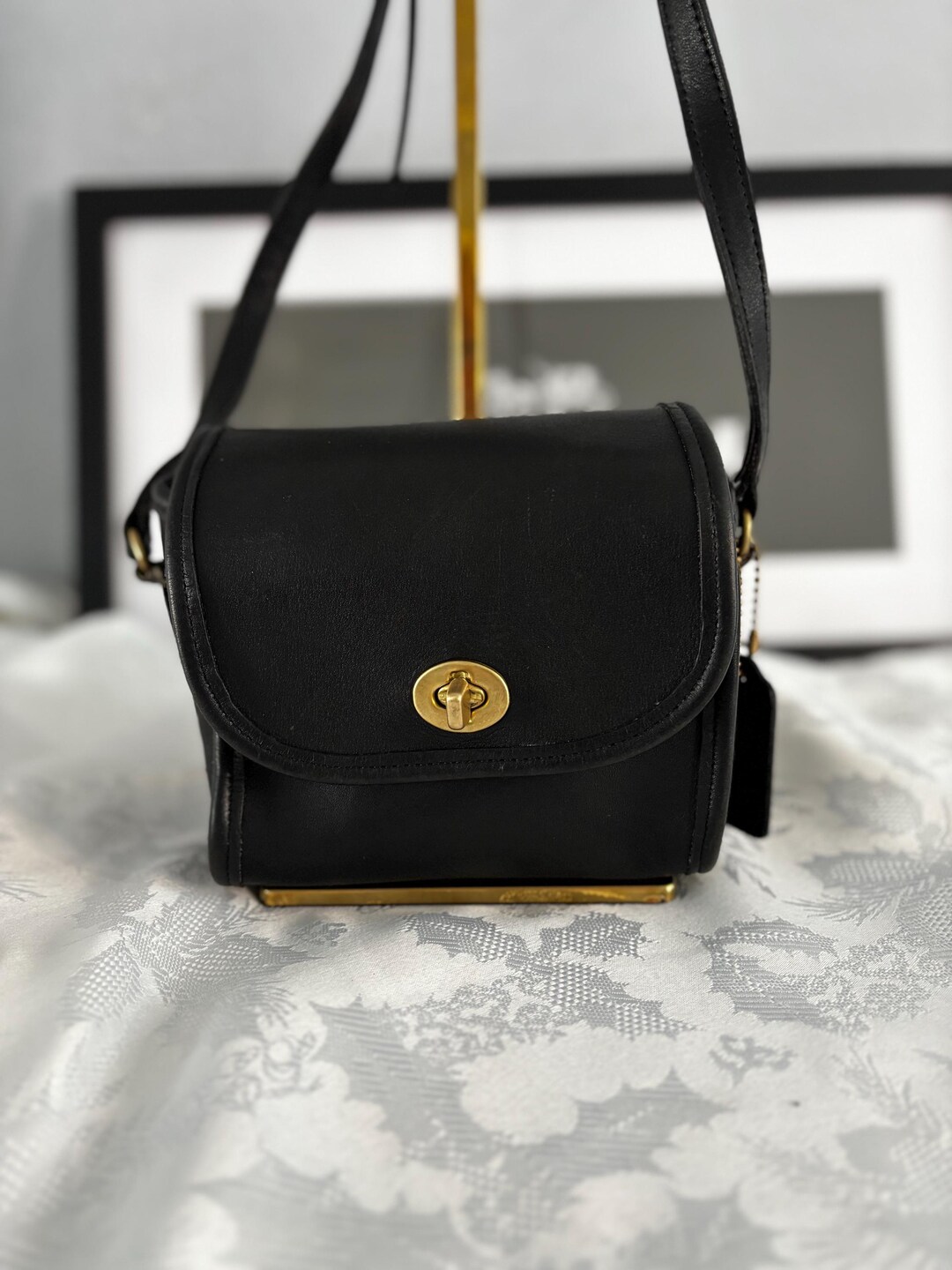 Vintage Coach Emmie Flap - Etsy