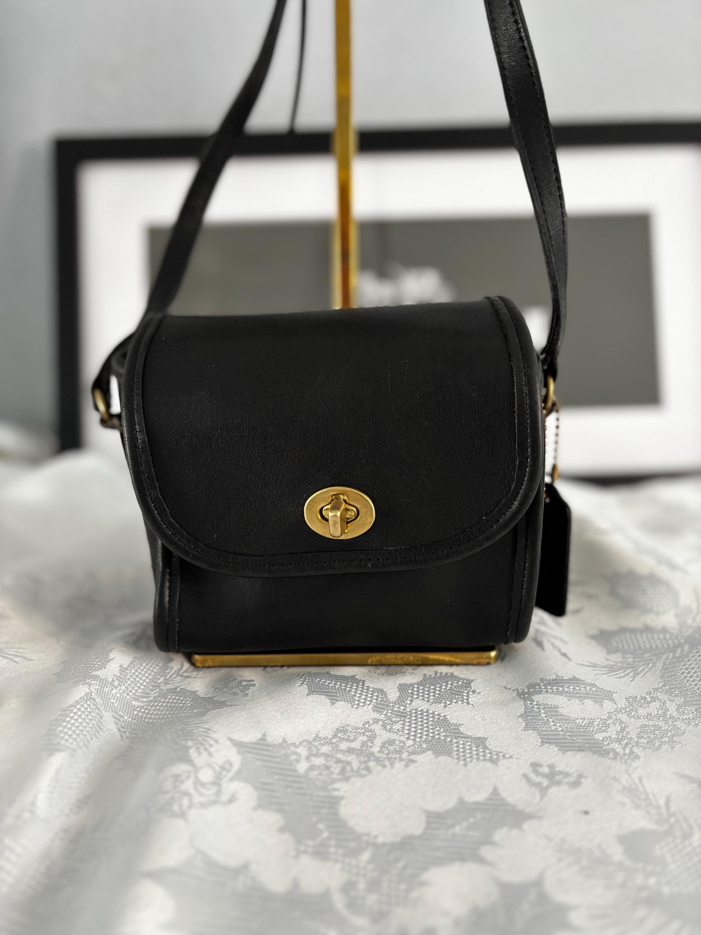 Vintage Coach Emmie Flap - Etsy