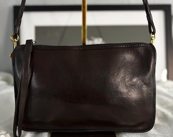 Coach Legacy 11127 65th Anniversary Collection Black Leather