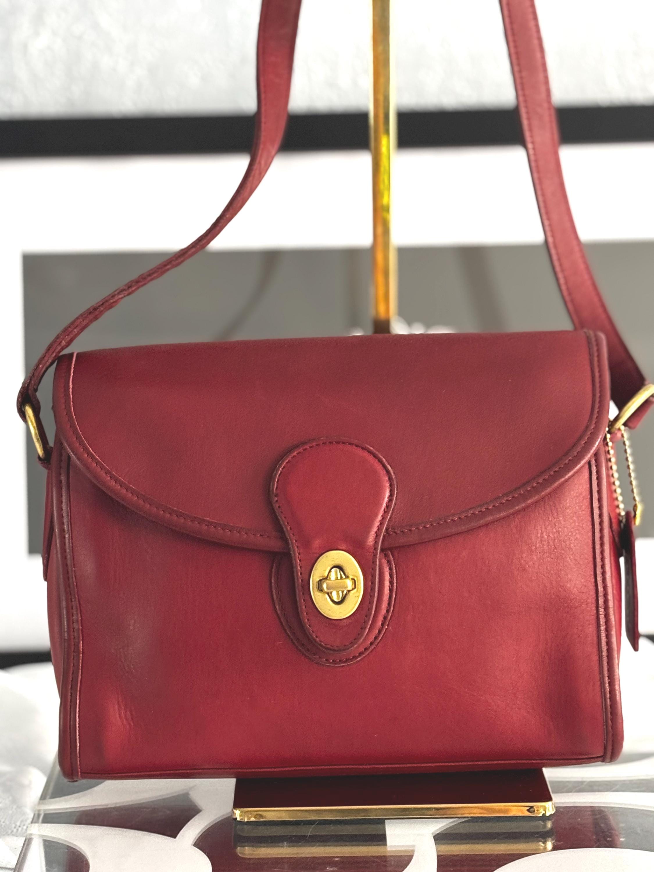 Vintage Coach Devon - Etsy