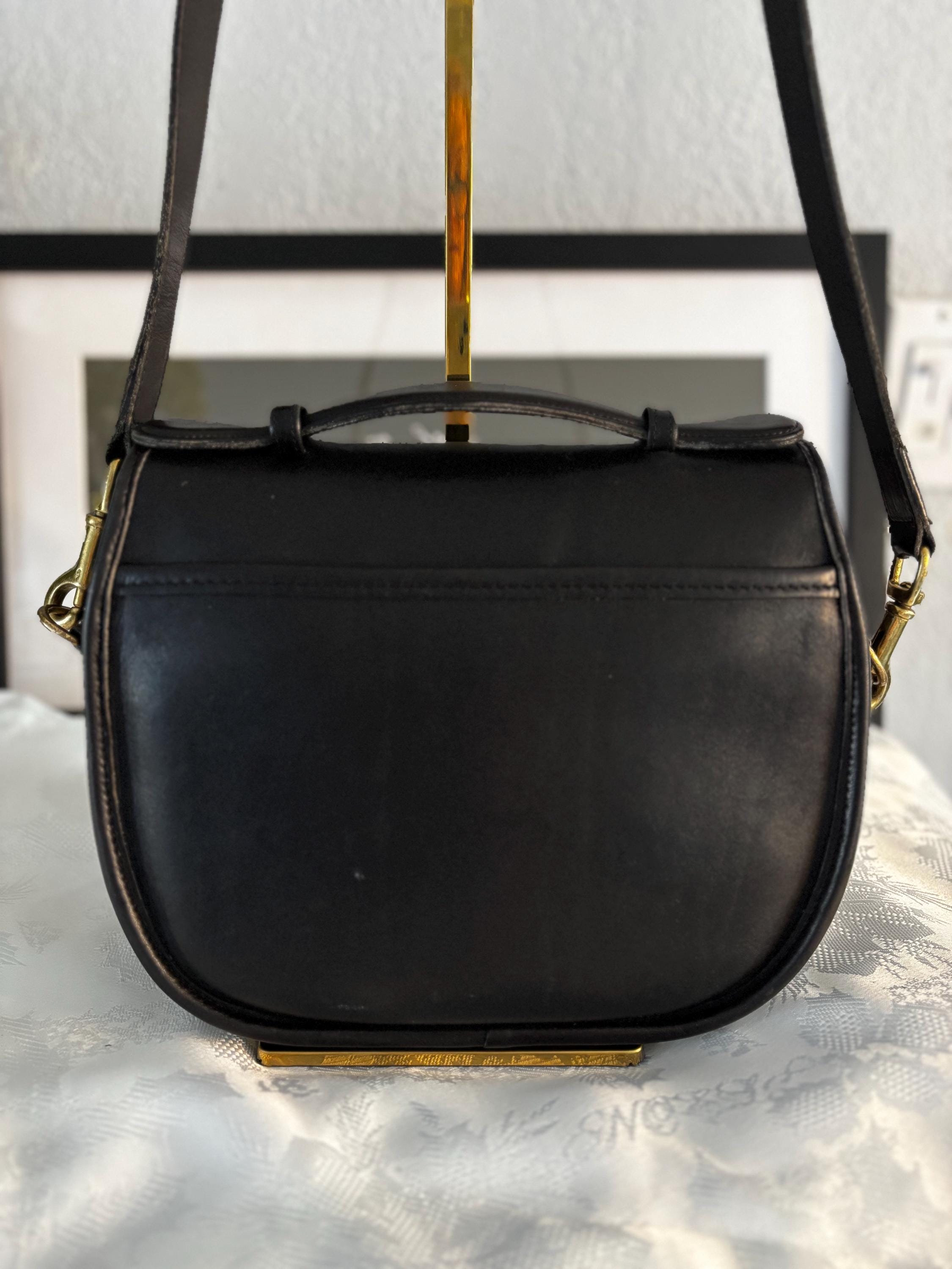 Vintage Coach Small Plaza Bag - Etsy Canada