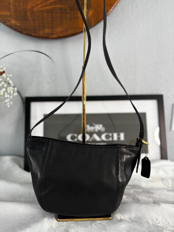 Vintage Coach Halsey Bag - Etsy