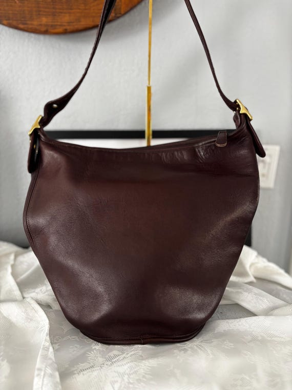 Vintage Coach Duffle Sac - Etsy Israel