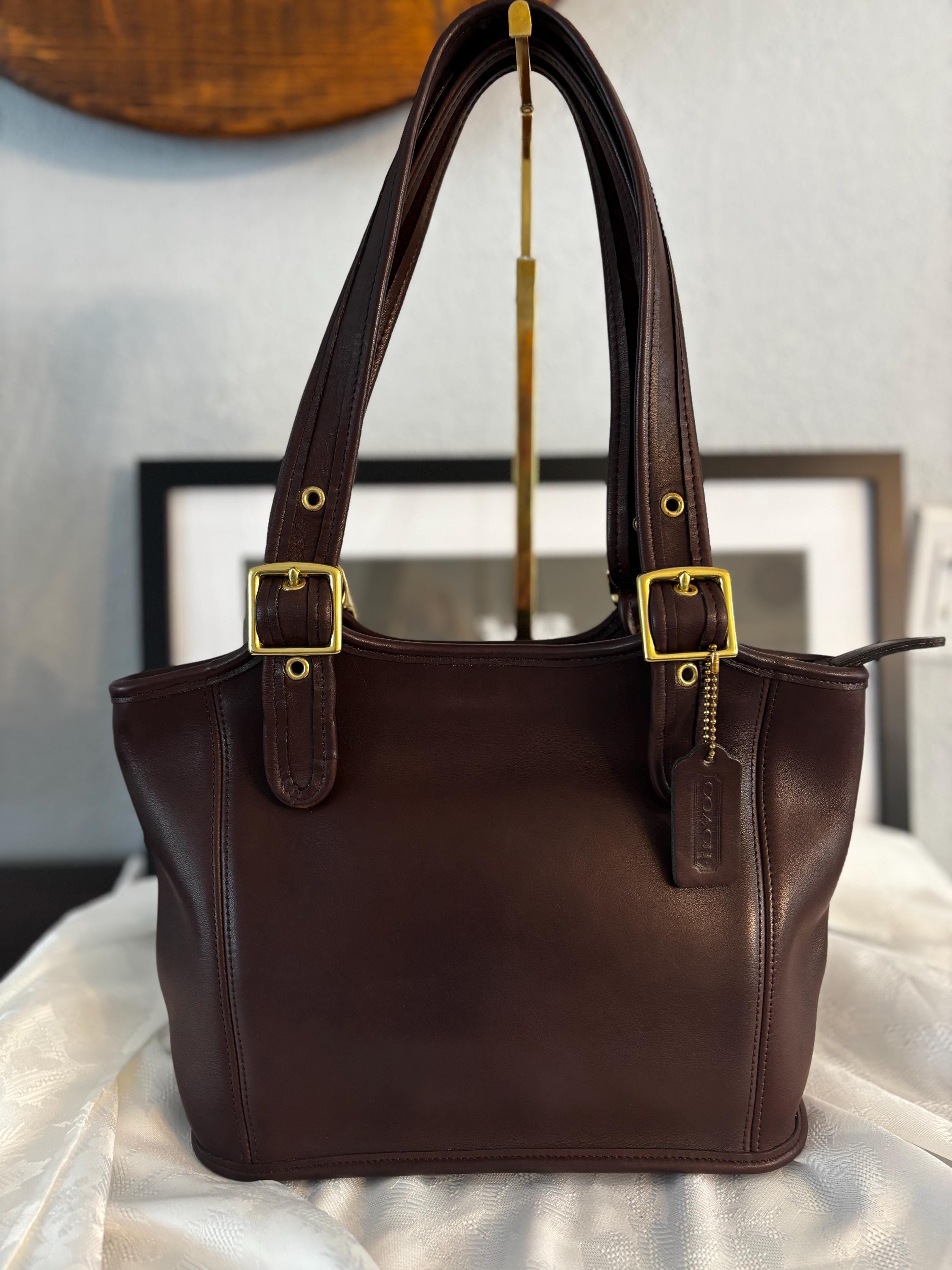 Vintage Coach Legacy Small Shopper - Etsy