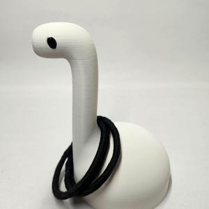 3D Printed Dinosaur Hair Tie Holder