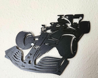 3D-Printed F1 Wall Art