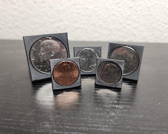 Coin Display: 3D Printed