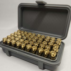 9mm Ammo Box 3D Printed