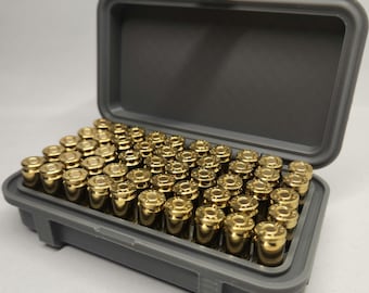 9mm Ammo Box 3D Printed