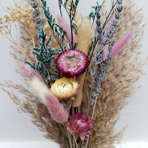 Bridesmaid proposal, Will you be my bridesmaid, Maid of Honour proposal gift, Wedding Dried Flowers Bouquet, Bridal Party