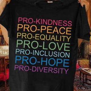 Kindness shirt for equality inclusion diversity tee distressed for teacher inclusive school t-shirt for her gift for her sped inclusive camp