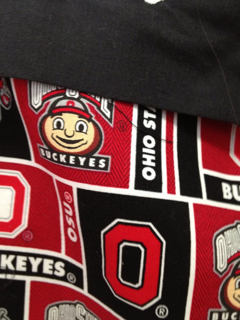 Personalised Ohio State Christmas stocking Etsy