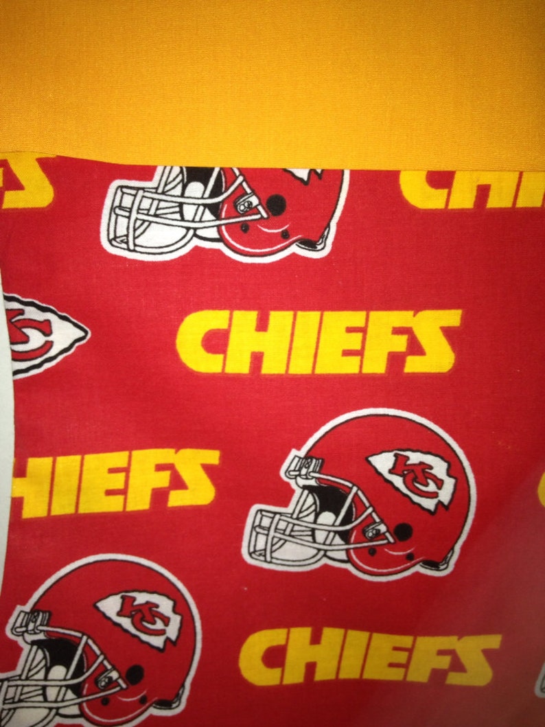 Personalized Kansas City Chiefs stocking | Etsy