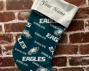 Philadelphia Eagles Christmas Stocking