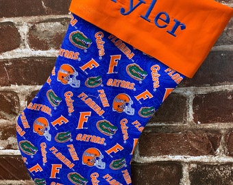 University of Florida Gators Christmas Stocking