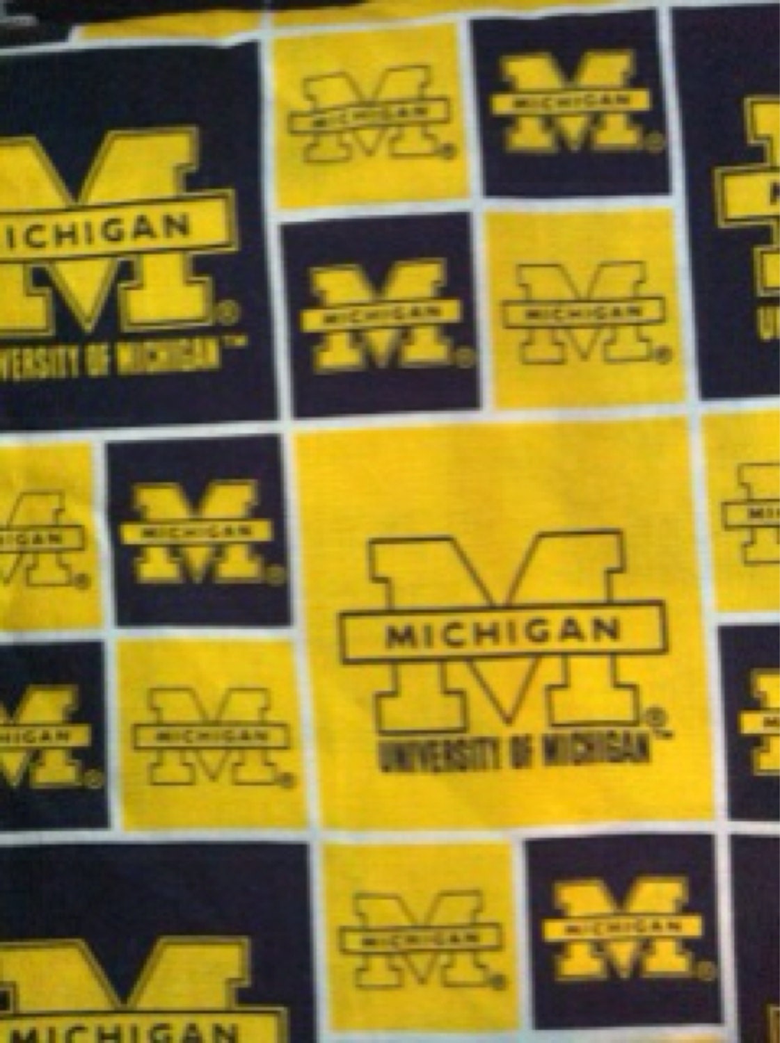 University of Michigan Christmas Stocking Etsy