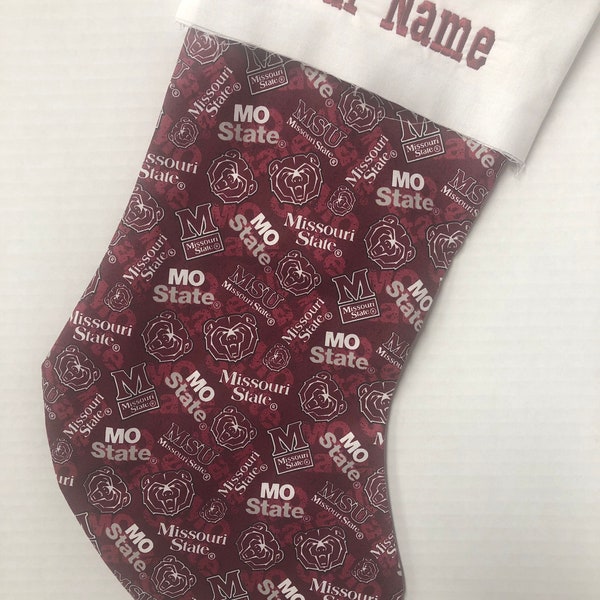 Missouri State University Etsy