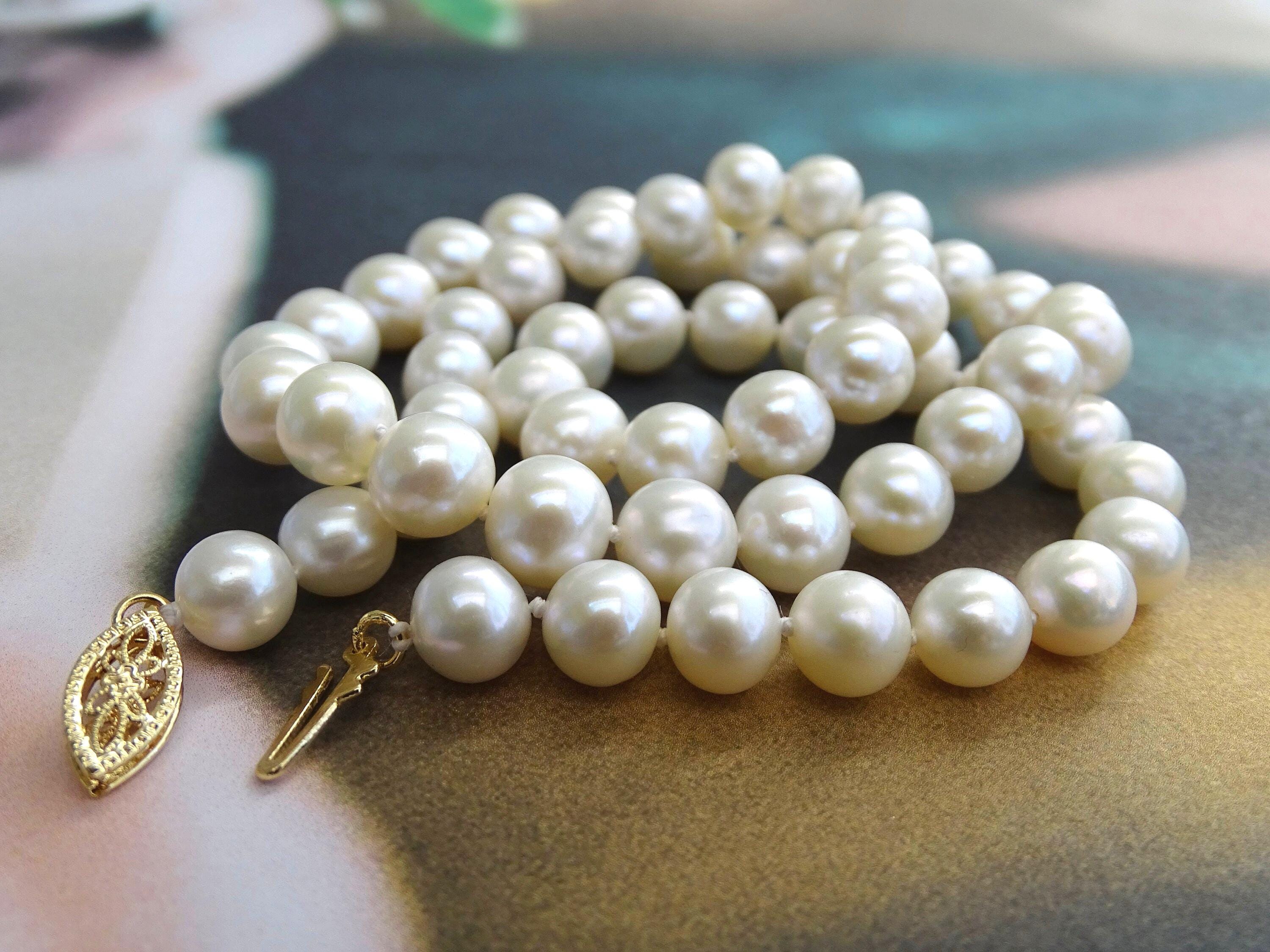 ■ENGBROX■ sugar pearl necklace EBNL23014SV sugar pearl necklace - ENGBROX | 60% - Asian Fashion Online