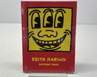 Birthday Book by Keith Haring HC 1993 New and Sealed