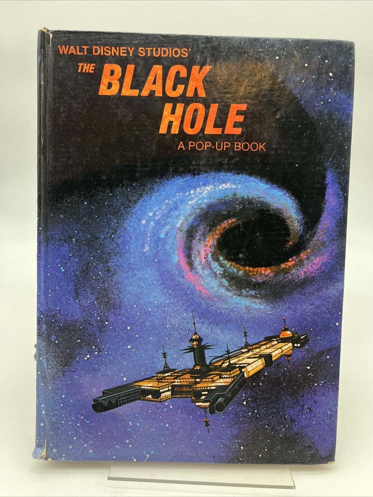 The Black Hole A Pop up Book HC 1979 Disney - Etsy