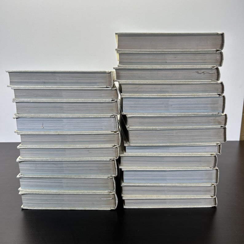 The New Book Of Knowledge Complete Set With Index HC 1981 image 4