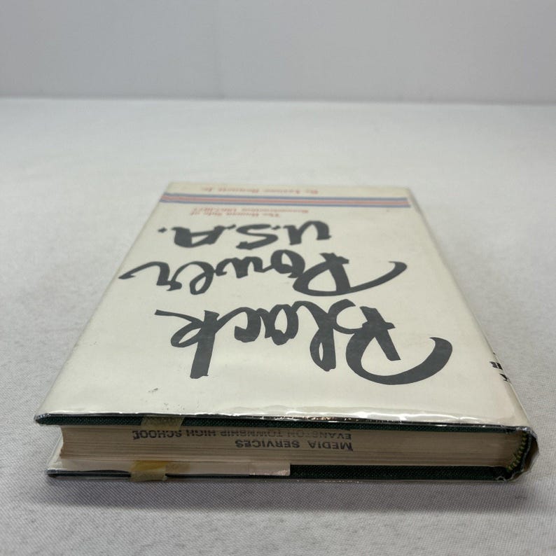 Black Power USA by Lerone Bennett Jr HC DJ 1969 2nd Edition image 6