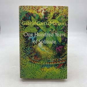 One Hundred Years of Solitude by Gabriel Garcia Marquez PB 1970