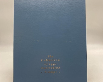 The Collection of 1991 Australian Stamps HC 1991 Australia Post Philatelic