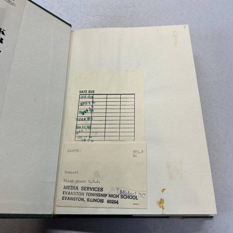 Black Power USA by Lerone Bennett Jr HC DJ 1969 2nd Edition image 11