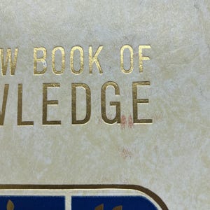 The New Book Of Knowledge Complete Set With Index HC 1981 image 18