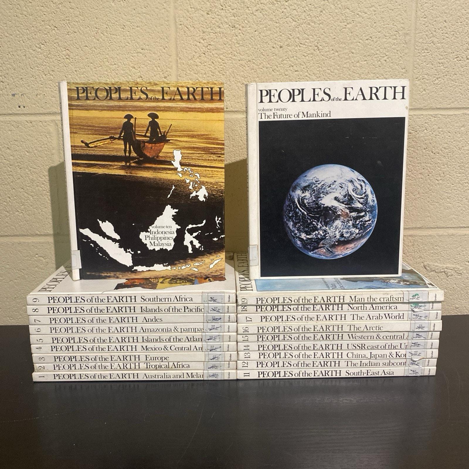 Peoples of the Earth 20 Volumes Complete HC