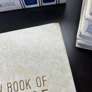 The New Book Of Knowledge Complete Set With Index HC 1981 image 14