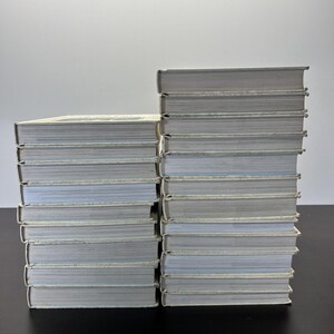 The New Book Of Knowledge Complete Set With Index HC 1981 image 2