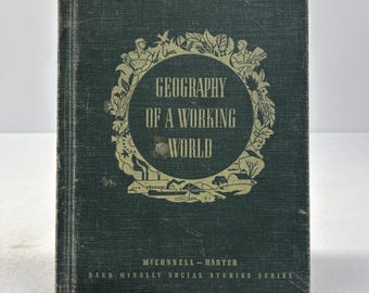 Geography Of A Working World HC 1951