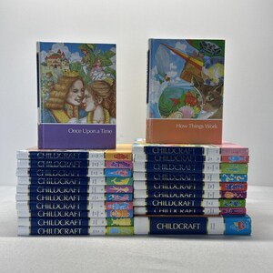Childcraft 英語版 海外 児童書 箱入 ヴィンテージ Childcraft